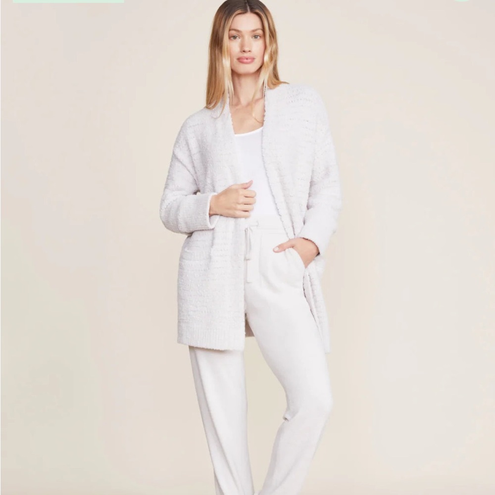Barefoot Dreams CozyChic® Boucle Welt Pocket Cardigan